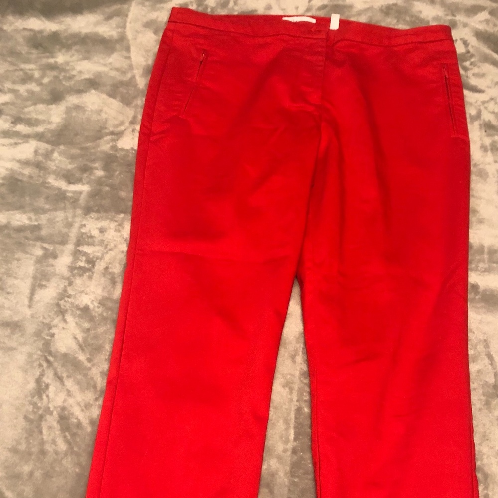 Reitmans dress pants size 10 red